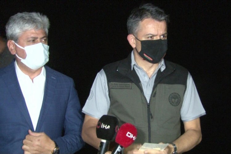 Bakan Pakdemirli: Anamur'daki yangın kontrol altında