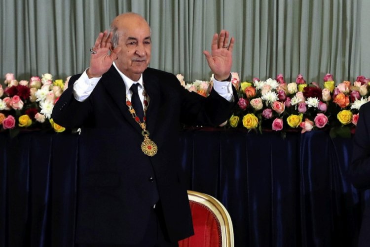Cezayir Cumhurbaşkanı Tebboune hastanede tedavi altına alındı