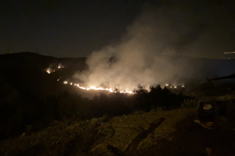 Hatay'da yangın kontrol altına alındı