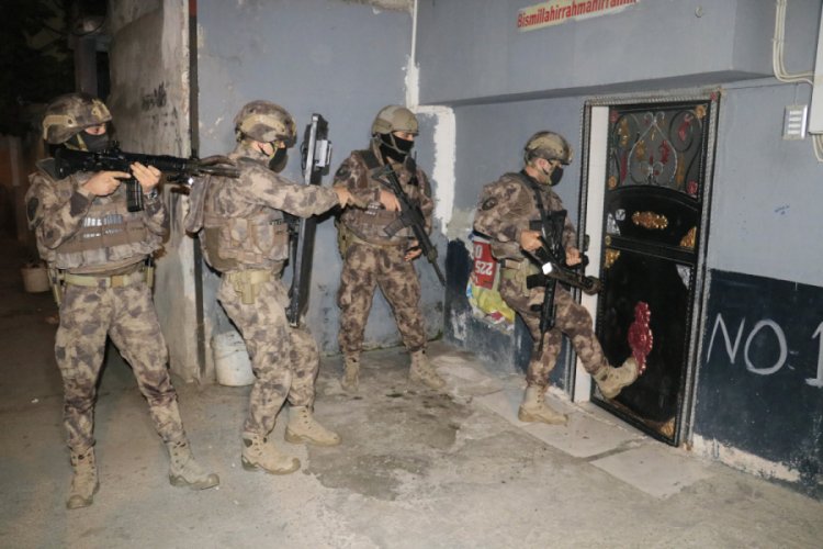 Uyuşturucu tacirlerine şafak operasyonu: 36 gözaltı kararı