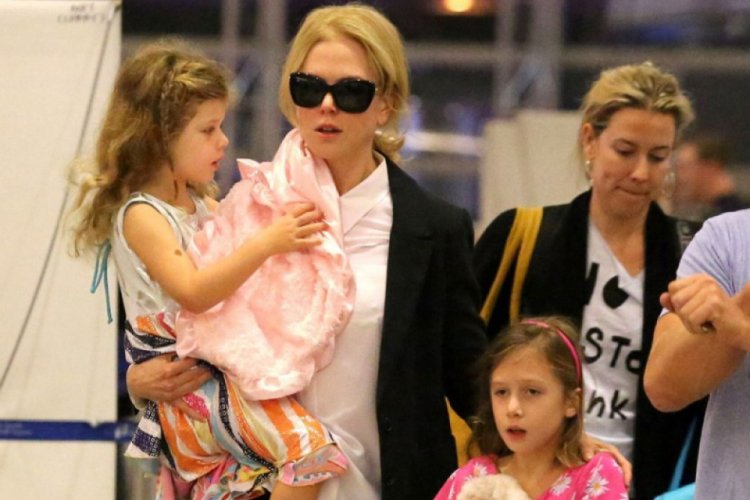 Nicole Kidman çocuklarına Instagram'ı yasakladı