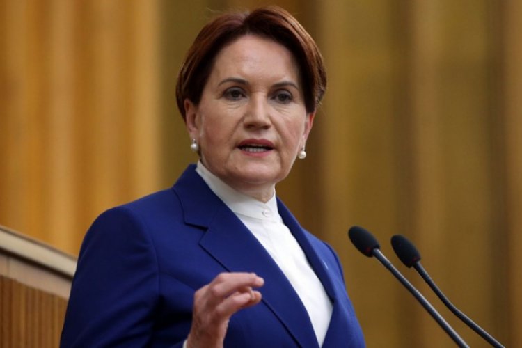 Akşener: Bütçe Türkiye'nin fakirleştiğinin itiraf belgesidir
