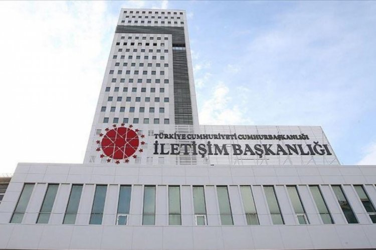 İletişim Başkanlığı'ndan Charlie Hebdo tepkisi
