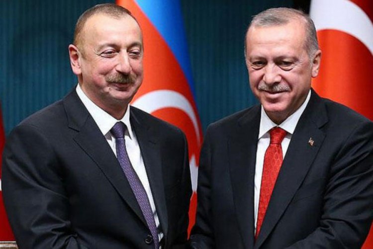 Aliyev'den Erdoğan'a mektup