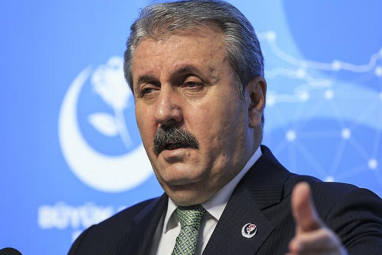 BBP Genel Başkanı Destici'den İslam dinine yönelik saygısızlığa tepki