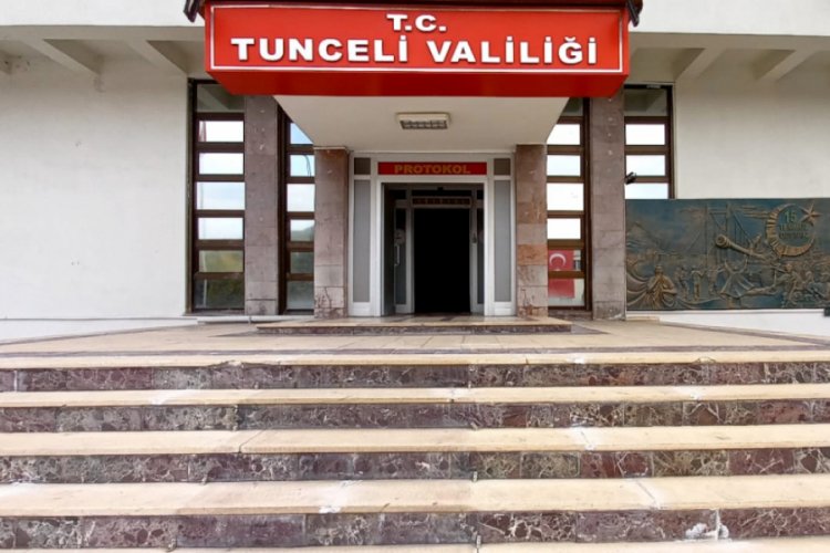 Tunceli'de eylem ve etkinlikler 15 gün süreyle yasakladı