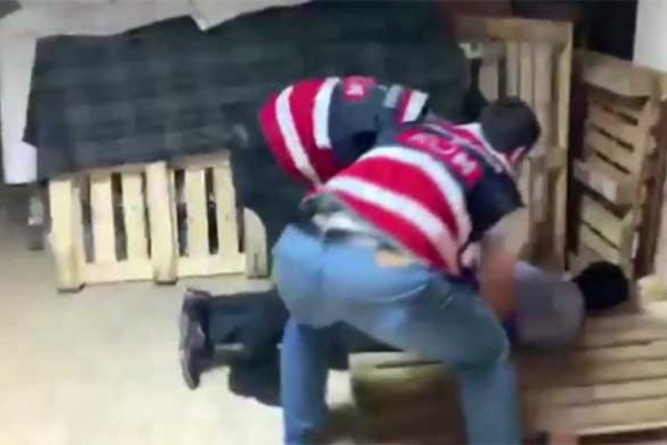 Jandarmadan sahte içki operasyonu