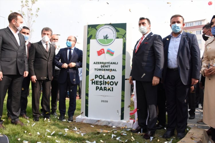 Azerbaycanlı şehit Tümgeneral Polat Heşimov'un adı Bursa'da yaşatılacak