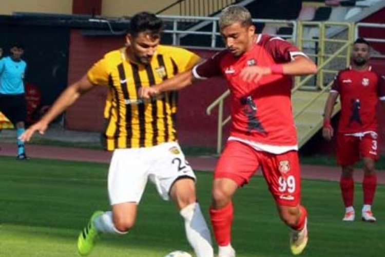 Kastamonuspor tek golle galip