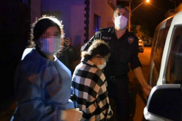 Elleri ve ayakları bağlı şekilde bulunan kız çocuğu: 'Kendim planladım'
