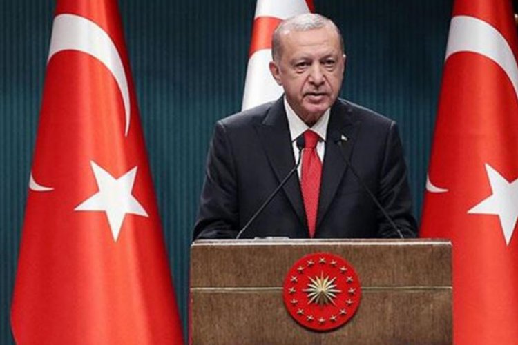 Yükseköğretimde açık ve uzaktan eğitimin yapılandırılması raporu Cumhurbaşkanı'na sunuldu