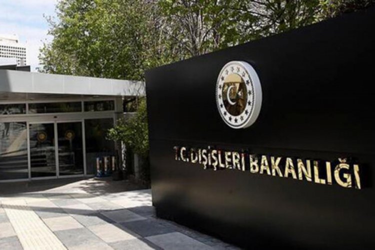 Türkiye'den Beyrut'ta Ermeni grupların alçak eylemine kınama