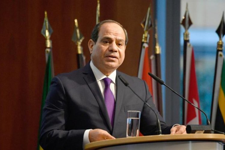 Sisi: İfade özgürlüğü 1,5 milyar Müslümanı inciten noktada sona erer
