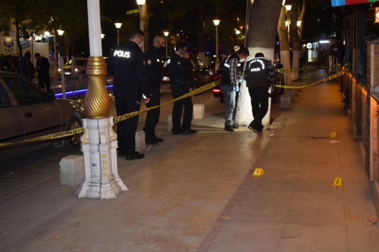 Malatya'da silahlı kavga: 1 yaralı
