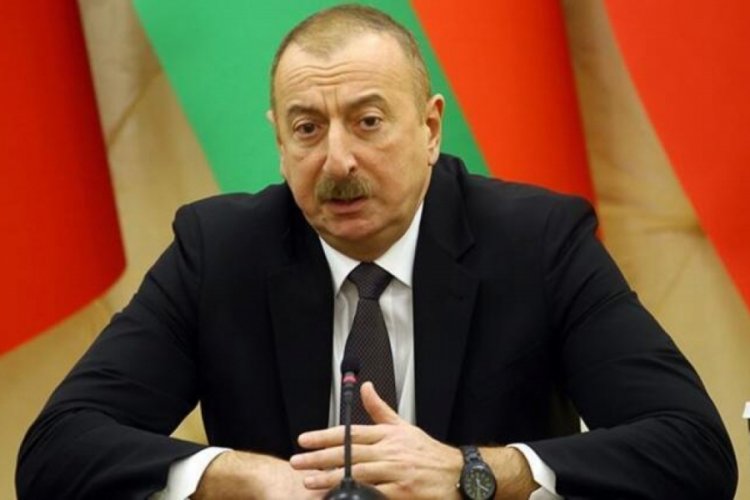Aliyev'den 29 Ekim Cumhuriyet Bayramı paylaşımı