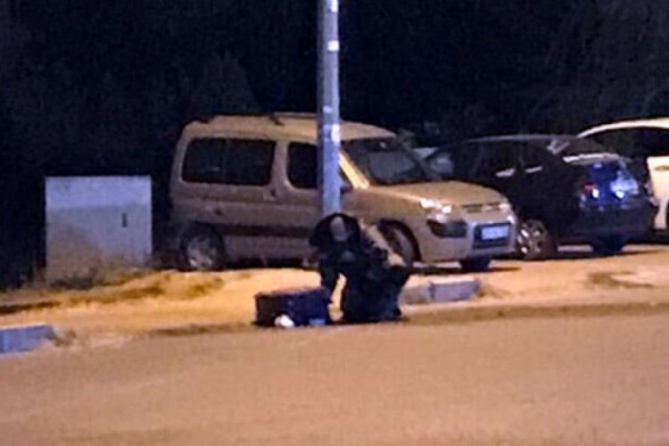 Kayseri'de şüpheli valiz paniği