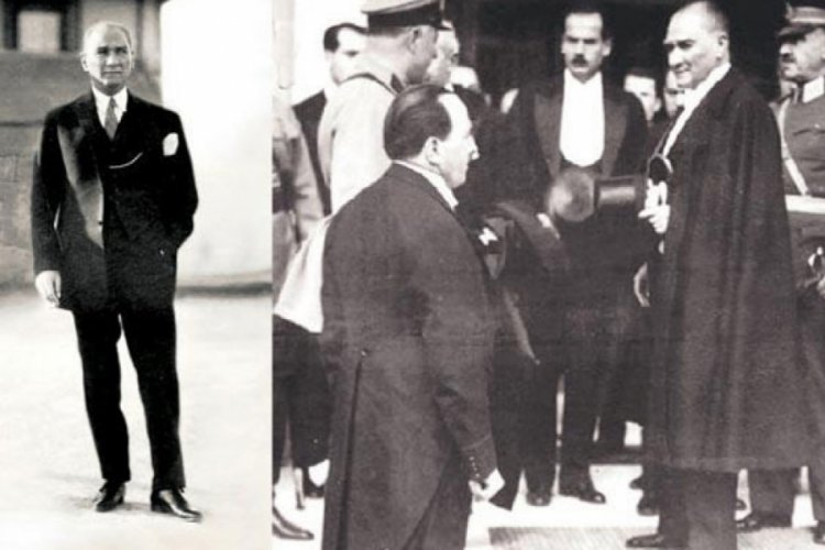 Cumhuriyet hedefini 1919'da not ettirdi