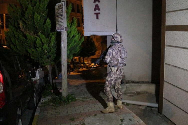 İstanbul'da terör örgütü DHKP-C operasyonu
