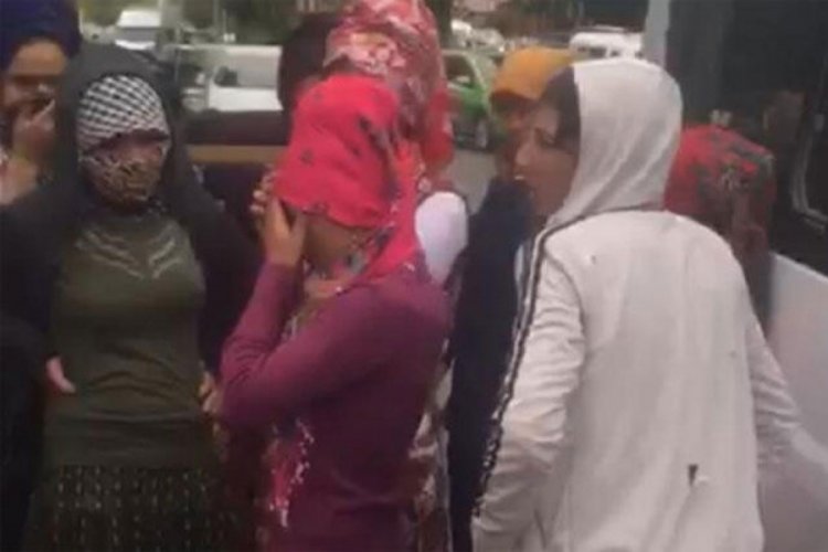 14 kişilik minibüsten 37 kişi çıktı