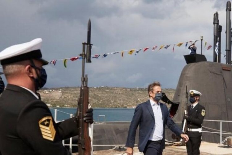 Yunanistan Almanya'dan 115 milyon euroya torpido tedariki alınacağını açıkladı