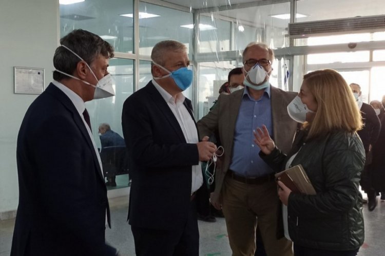 Bursa'da koronavirüsle mücadele tedbirleri artırılıyor!
