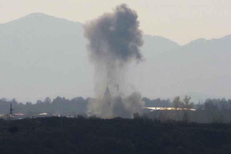 Azerbaycan, Ermenistan'a ait 2 Su-25 savaş uşağını düşürdü
