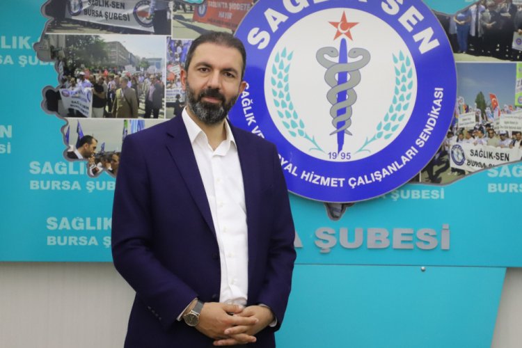 Memur-Sen Bursa İl Temsilcisi Yünkül: ''Cumhurun iradesi geleceğimizin garantisidir''