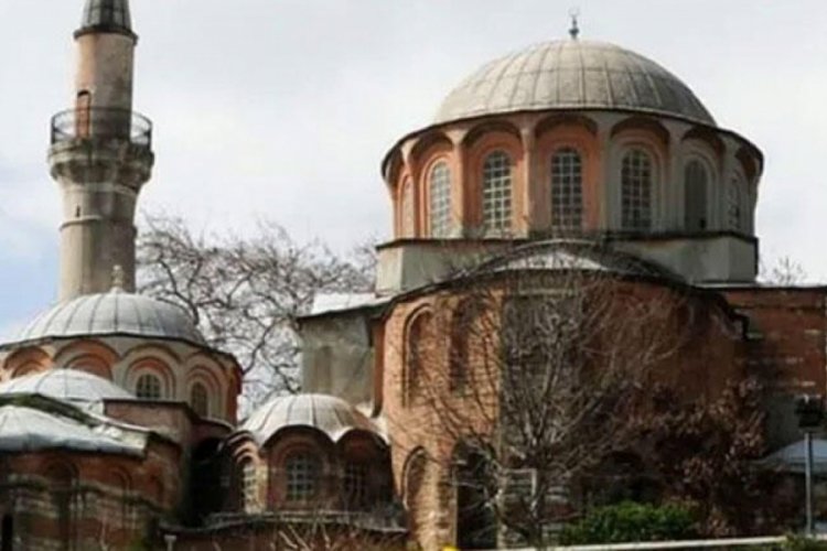 Kariye Camisi'nin açılışı ertelendi