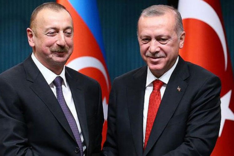 Cumhurbaşkanı Erdoğan, Aliyev ile görüştü