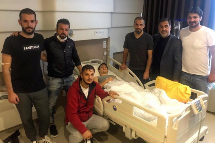 Mustafa Er'den Vefa Temel'e geçmiş olsun