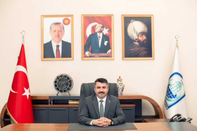 Yıldırım Belediye Başkanı Oktay Yılmaz 29 Ekim Cumhuriyet Bayramı'nı kutladı