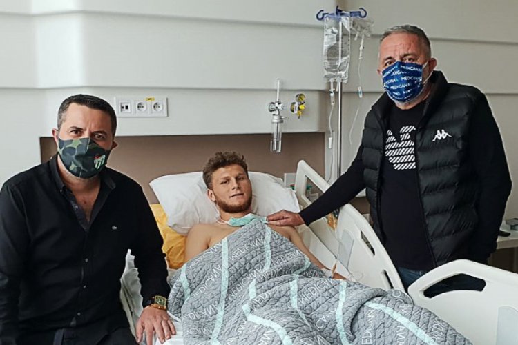 Bursasporlu Ramazan Keskin ameliyat oldu
