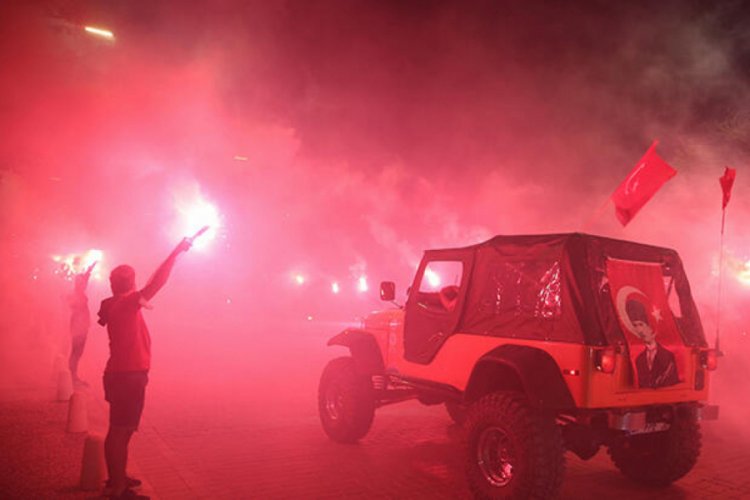 Antalya'da Cumhuriyet Bayramı coşkusu!