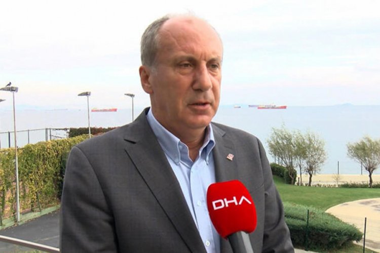 Muharrem İnce'den flaş CHP açıklaması
