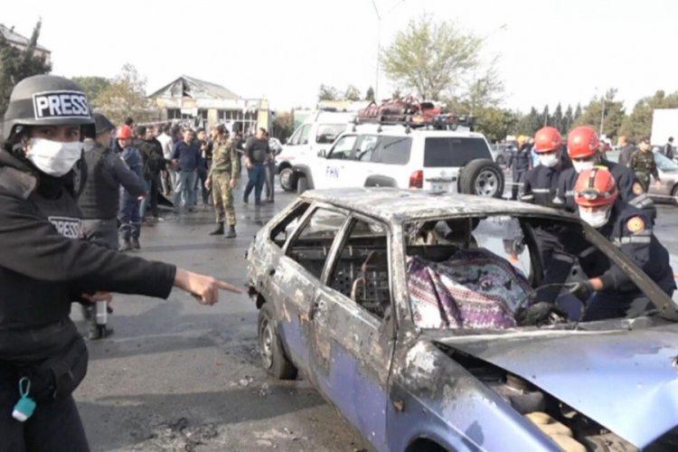 Uluslararası Af Örgütü: Ermenistan misket bombası kullandı