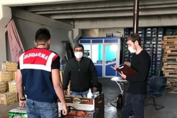 Ağrı'da karantina ihlaline 22 bin 50 lira para cezası