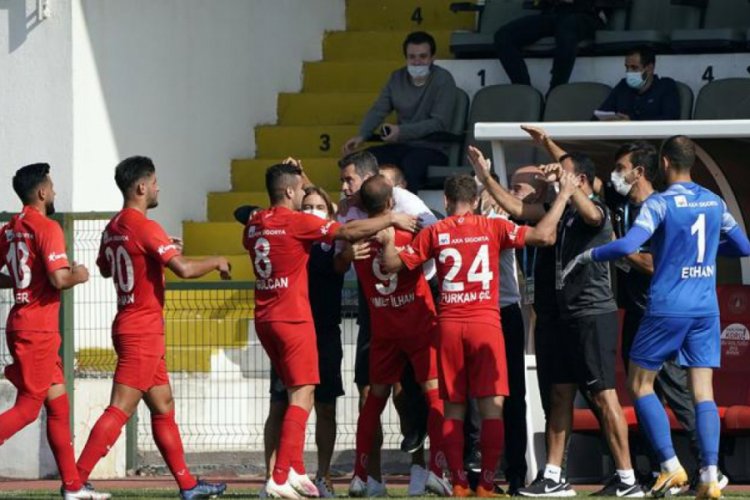Altınordu evinde Bandırmaspor'a karşı