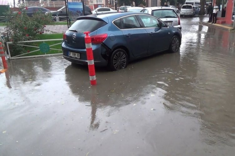Tekirdağ'da şiddetli yağış