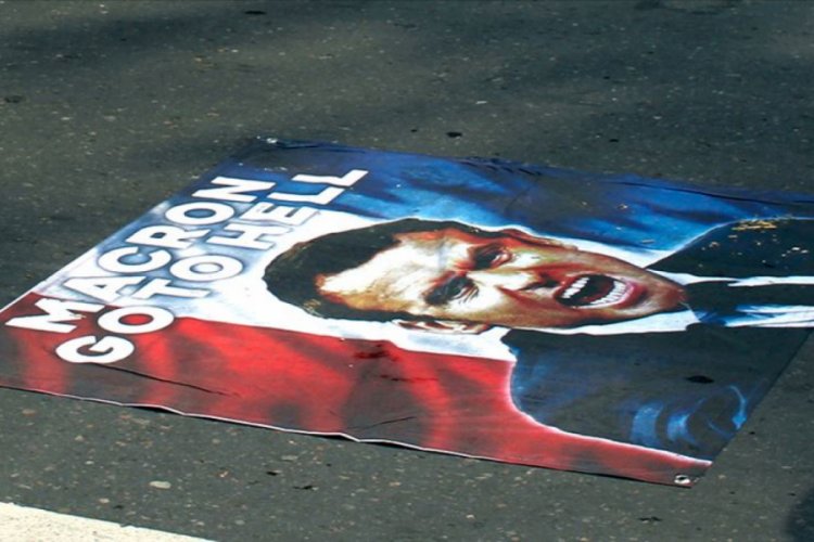 Güney Afrikalı Müslümanlar, Fransa'yı protesto etti