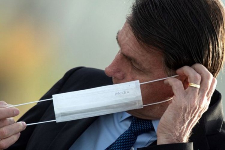 Bolsonaro'dan sokağa çıkma yasaklarına tepki: Delilik
