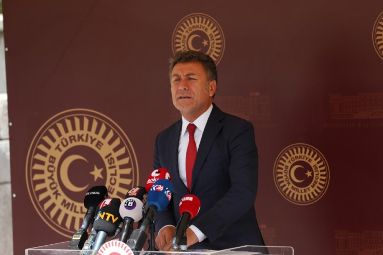 Bursa Milletvekili Sarıbal: Çiftçiye 'üretmeyin' diyorlar