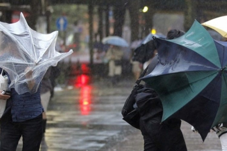 Meteoroloji'den 5 il için yağış uyarısı