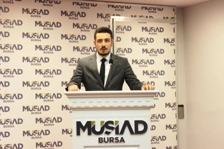 Genç MÜSİAD Bursa Şubesi'nde bayrak değişimi