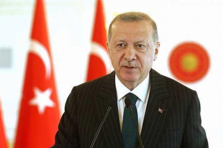 Cumhurbaşkanı Erdoğan'dan İzmir depremi açıklaması