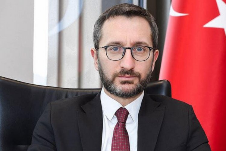 Fahrettin Altun'dan İzmir depremi açıklaması!