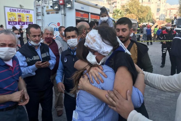 Azerbaycan'dan İzmir depremi dolayısıyla ''yardıma hazırız'' mesajı