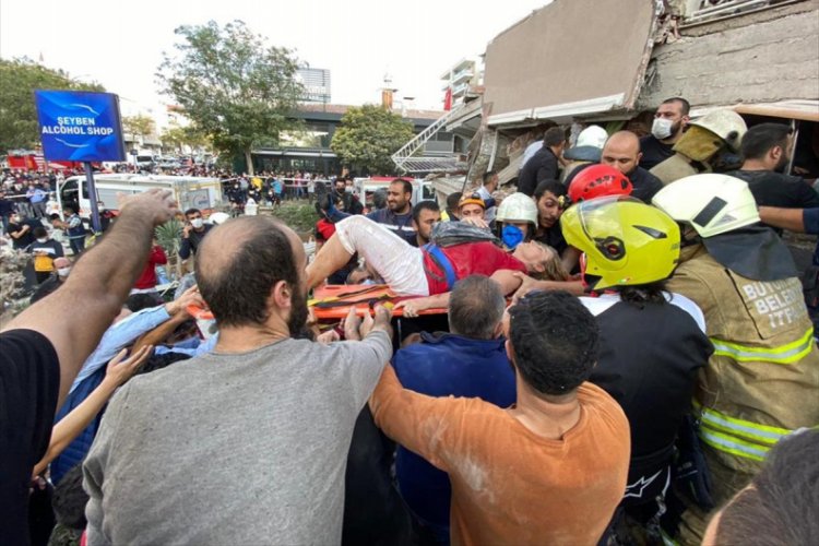 AB: Ege'deki deprem sonrası yardıma hazırız