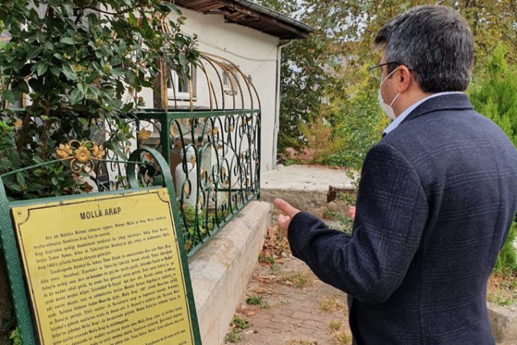 Bursa Yıldırım Belediye Başkanı Yılmaz Mollaarap Mahallesi'nde