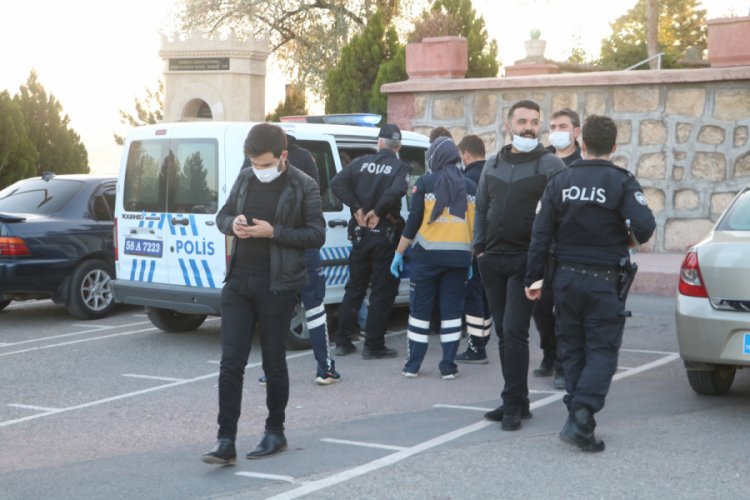 Trafik cezasına kızdı intihara kalkıştı
