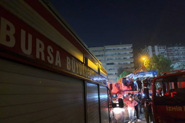 Bursa Büyükşehir İzmir'de!